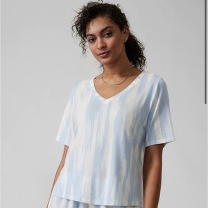 Athleta nighttime sleep shirt.